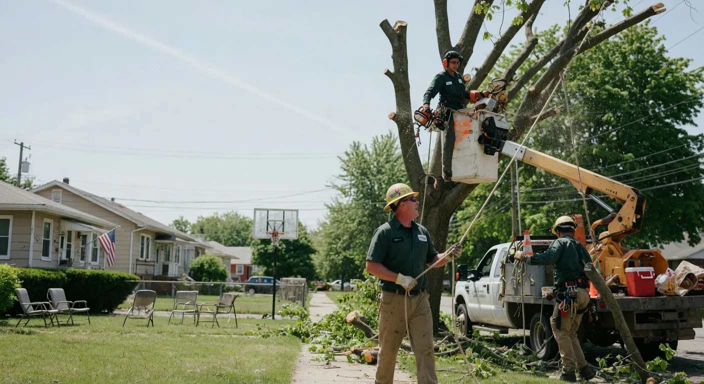 Tree Service in Dix, NE near me